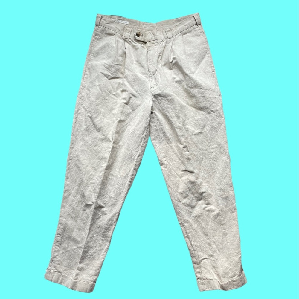 PERRY ELLIS LININ PANTS